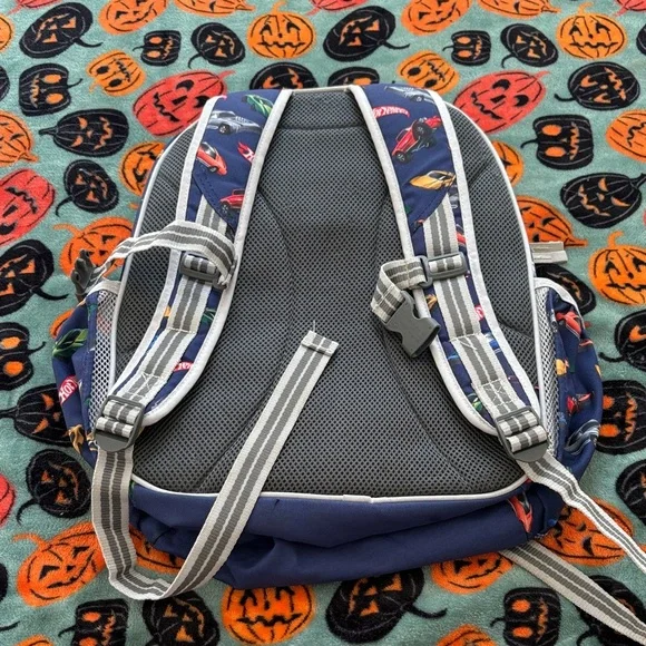 PotteryBarnKids Large Hotwheels Backpack - Picture 2 of 14